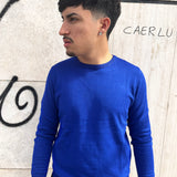 MAGLIA BASIC GIROCOLLO IN VISCOSA
