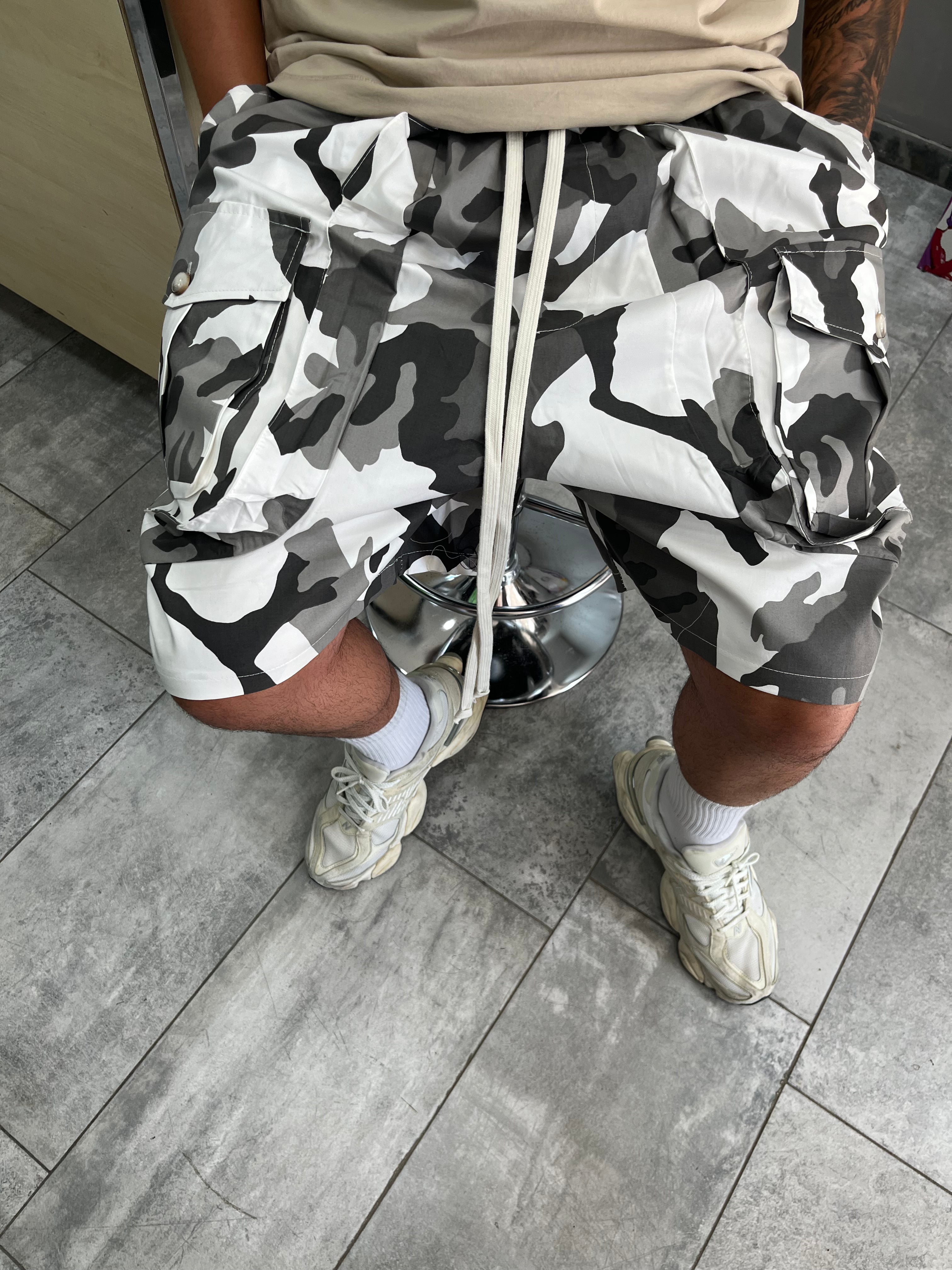 Pantaloncini cargo da uomo, casual, tinta unita, lunghezza 3/4, pantaloni da combattimento larghi, pantaloncini da campeggio, escursionismo, vestibilità ampia, multi tasche, leggeri, per tattici, AG Pantaloncini cargo da uomo, casual, tinta unita, lunghezza 3/4, pantaloni da combattimento larghi, pantaloncini da campeggio, escursionismo, vestibilità ampia, multi tasche, leggeri, per tattici, AG