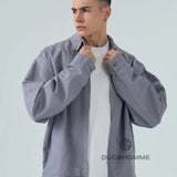 GIACCA OVER COLLO CLASSICO | DUCA HOMME