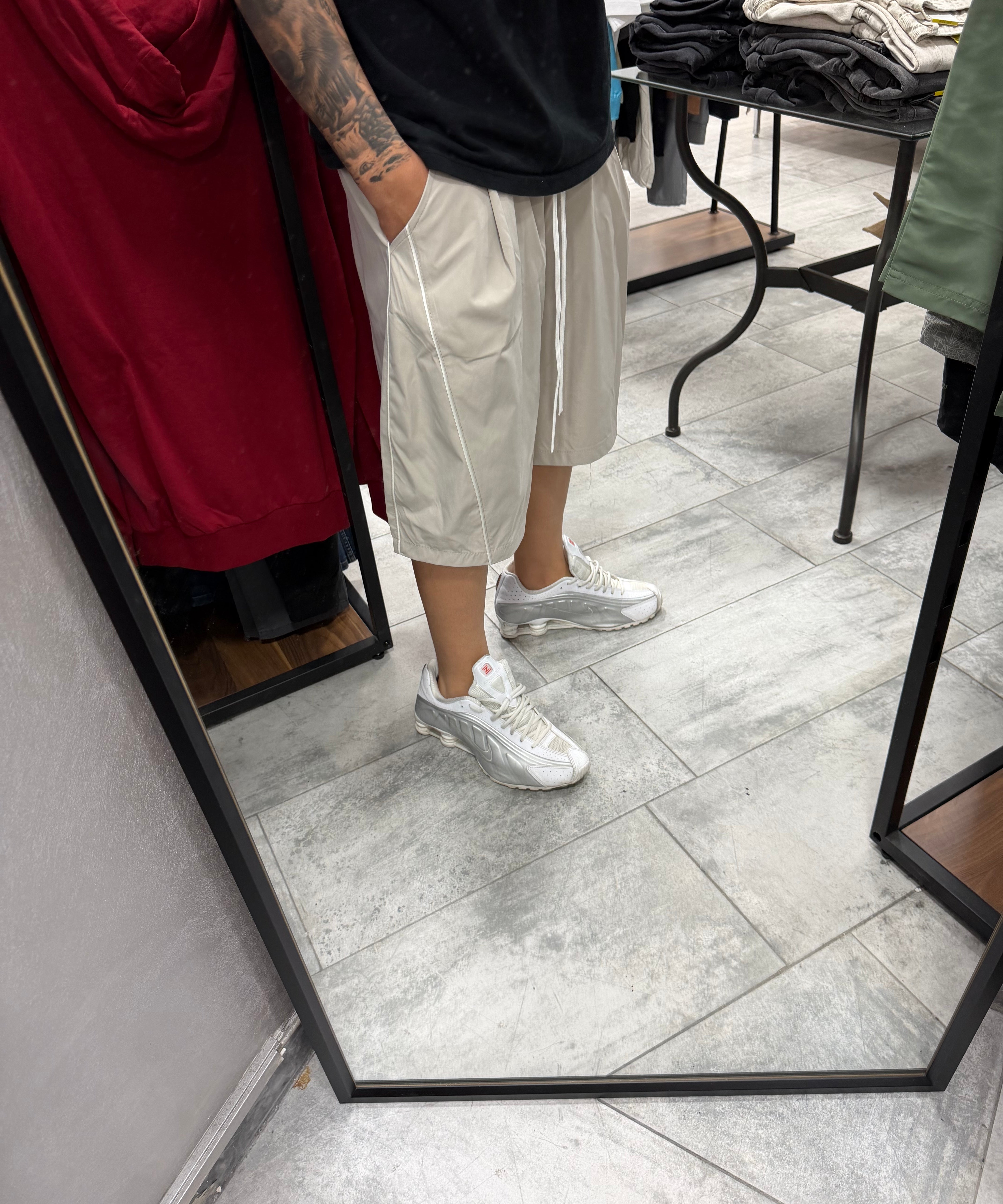 JORTS TECH BALOON FIT