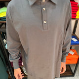 POLO LONG SLEEVE OVER-SIZE | DUCA HOMME