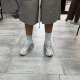 PANTALONCINO IN COTONE RIGIDO OVER-SIZE