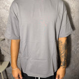 T SHIRT GIROCOLLO OVER-SIZE 220 GSM