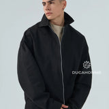 GIACCA OVER COLLO CLASSICO | DUCA HOMME