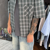 CAMICIA ISLAND CROP FIT