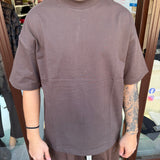 T-SHIRT A COLLO ALTO OVER-SIZE | PREMIUM EDITION 300 GSM