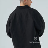 GIACCA OVER COLLO CLASSICO | DUCA HOMME