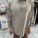 POLO LONG SLEEVE OVER-SIZE | DUCA HOMME