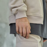 PANTALONE CARGO TUTA CON POLSINO KIDS PREMIUM EDITION | DUCA HOMME