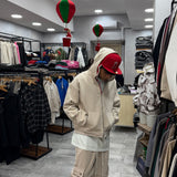 PANTALONE CARGO TUTA CON POLSINO PREMIUM EDITION | DUCA HOMME