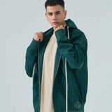 COORDINATO OVER CON CAPPUCCIO | DUCA HOMME