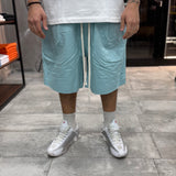 PANTALONCINO IN COTONE RIGIDO OVER-SIZE