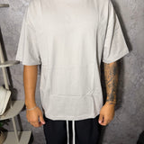 T SHIRT GIROCOLLO OVER-SIZE 220 GSM