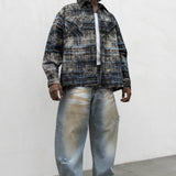 SHIRT IN FLANELLA SQUARE | TOKYO COUTURE