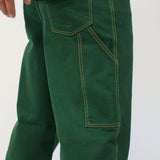 PANTALONE SNAKE GREEN | SEASONLESS