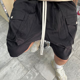 PANTALONCINO FRONT-TASK BUTTON | LIMITED EDITION