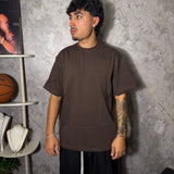 T SHIRT GIROCOLLO OVER-SIZE 220 GSM