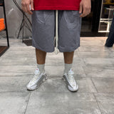 PANTALONCINO IN COTONE RIGIDO OVER-SIZE