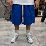 PANTALONCINO IN COTONE RIGIDO OVER-SIZE