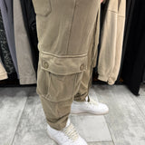 PANTALONE CARGO CON POLSINO SLAVATO | DUCA HOMME