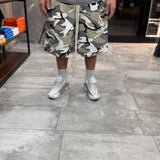 PANTALONCINO BIG CAMO OVER-SIZE FIT