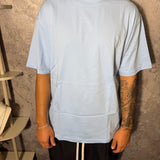 T-SHIRT A COLLO ALTO OVER-SIZE | PREMIUM EDITION