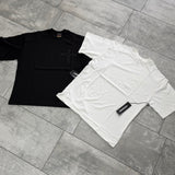T-SHIRT CON STAMPA GOTHIC LATO CUORE | DEPENDENCIA