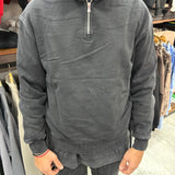 FELPA MEZZA ZIP SLAVATA | DUCA HOMME