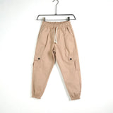 PANTALONE CARGO IN COTONE KIDS