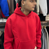 FELPA CON CAPPUCCIO BOXY-FIT | DUCA HOMME