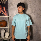 T-SHIRT A COLLO ALTO OVER-SIZE | PREMIUM EDITION