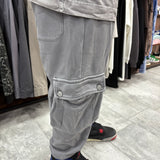 PANTALONE CARGO CON POLSINO SLAVATO | DUCA HOMME