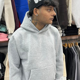 FELPA CON CAPPUCCIO BOXY-FIT | DUCA HOMME