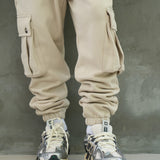 PANTALONE CARGO TUTA CON POLSINO KIDS PREMIUM EDITION | DUCA HOMME