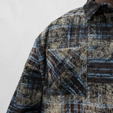 SHIRT IN FLANELLA SQUARE | TOKYO COUTURE