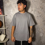 T SHIRT GIROCOLLO OVER-SIZE 220 GSM