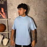 T-SHIRT A COLLO ALTO OVER-SIZE | PREMIUM EDITION