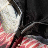 HOODIE MONEY BITING LIP DIAMOND GRILLS| NOISSEY