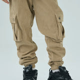 PANTALONE CARGO LINES KIDS | DUCA HOMME
