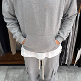 FELPA BOXY-FIT BASIC GARZATA