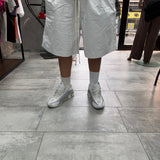 PANTALONCINO IN COTONE RIGIDO OVER-SIZE