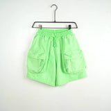 PANTALONCINO FRONT-TASK FLUO KIDS | LIMITED EDITION