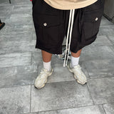 PANTALONCINO FRONT-TASK BUTTON | LIMITED EDITION