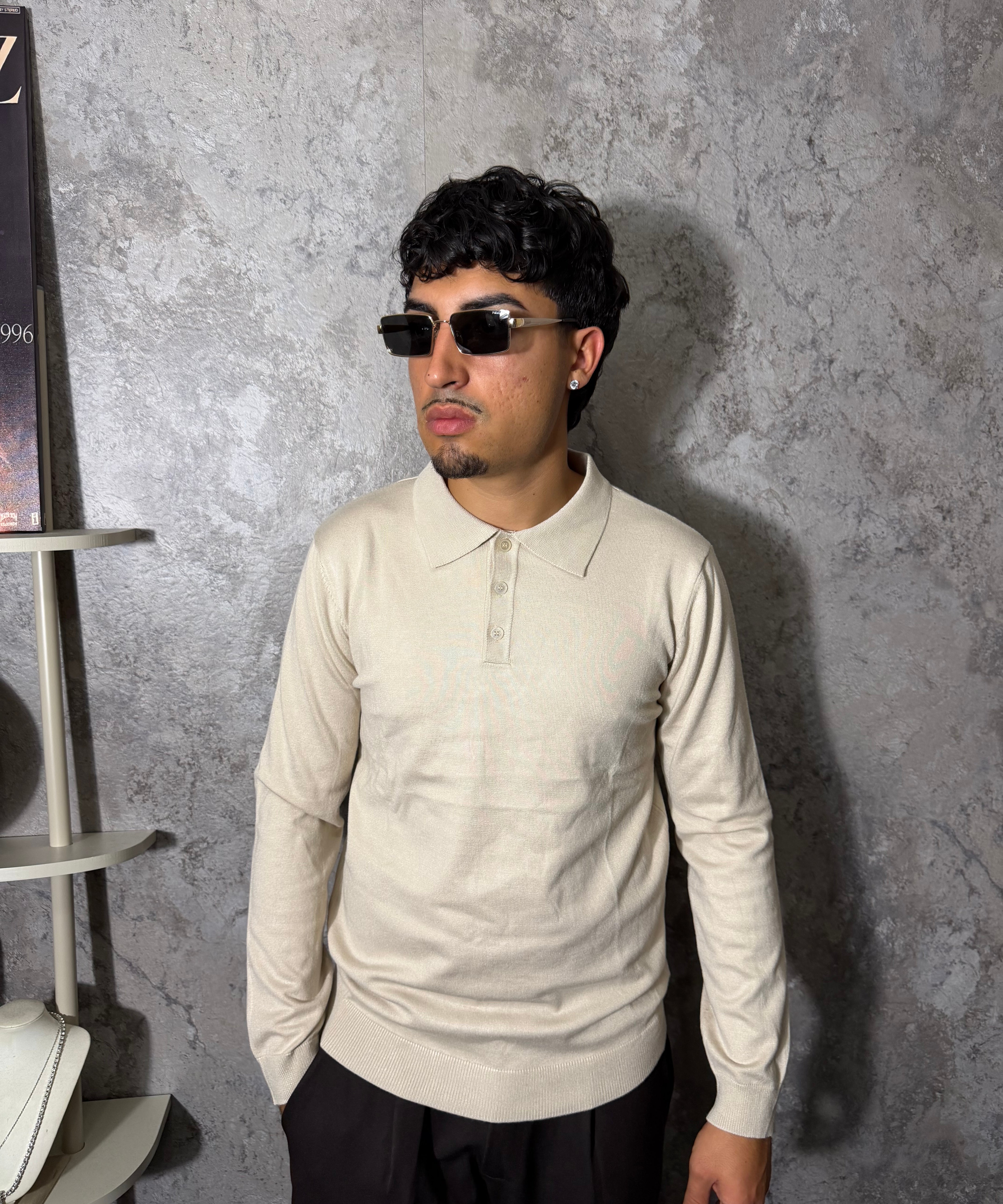 POLO BUSINESS LONGSLEEVE