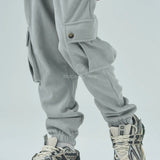 PANTALONE CARGO LINES KIDS | DUCA HOMME