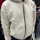 HOODIE BASIC CON ZIP | PRIMID HOMME