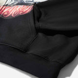 HOODIE MONEY BITING LIP DIAMOND GRILLS| NOISSEY