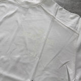 T-SHIRT CON STAMPA GOTHIC LATO CUORE | DEPENDENCIA