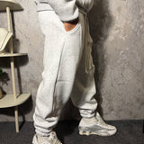 PANTALONE BASIC BALOON FIT CON POLSINO FELPATO