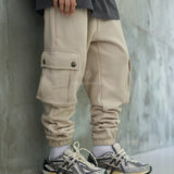 PANTALONE CARGO TUTA CON POLSINO KIDS PREMIUM EDITION | DUCA HOMME